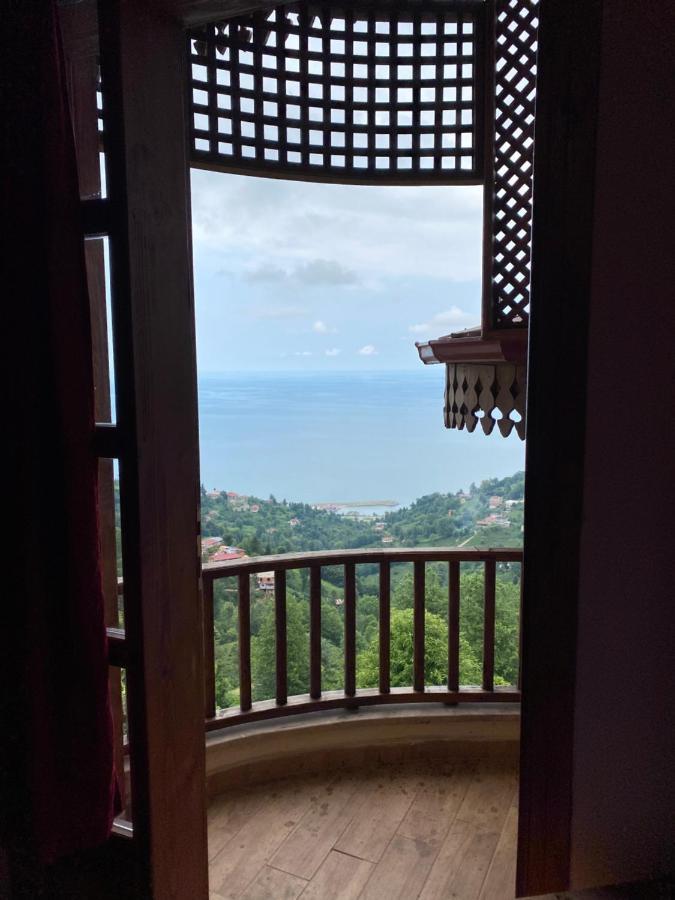 Kaf Dagi Konak Hotel Rize Exterior foto