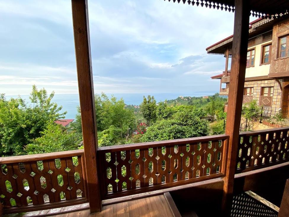 Kaf Dagi Konak Hotel Rize Exterior foto