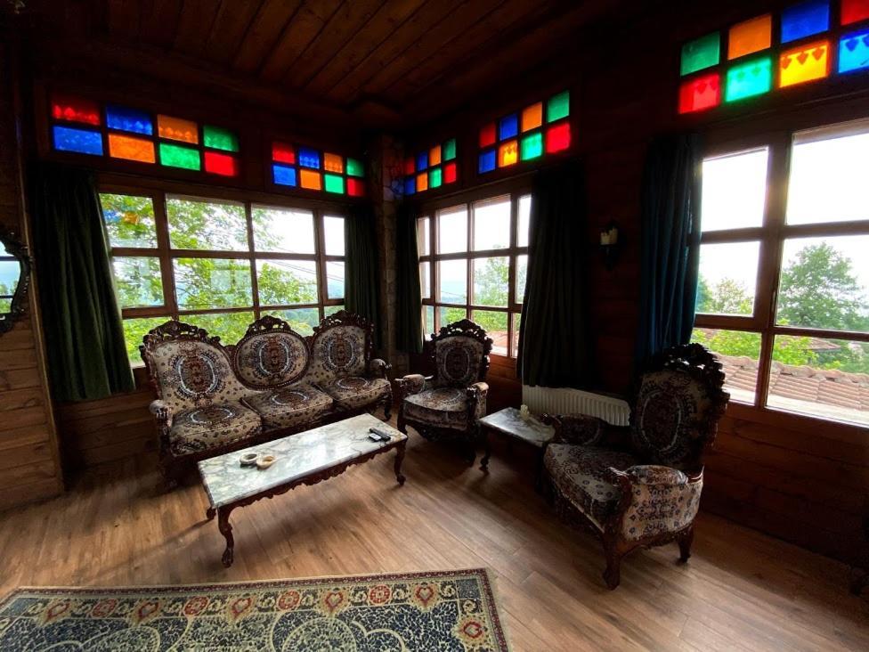 Kaf Dagi Konak Hotel Rize Exterior foto