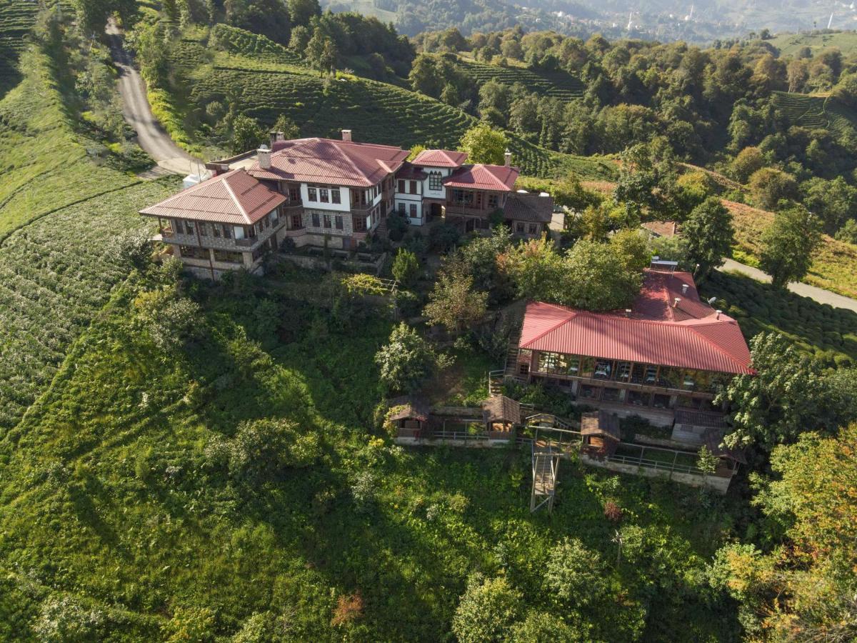 Kaf Dagi Konak Hotel Rize Exterior foto