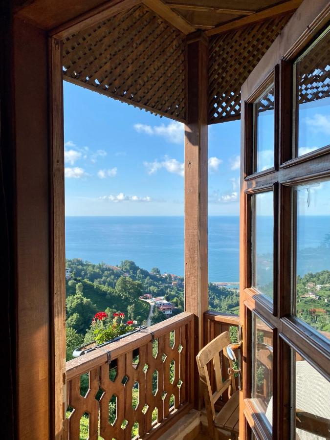Kaf Dagi Konak Hotel Rize Exterior foto