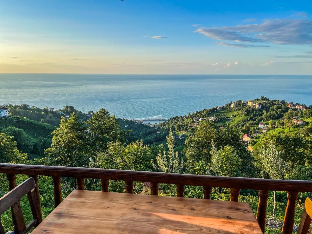Kaf Dagi Konak Hotel Rize Exterior foto