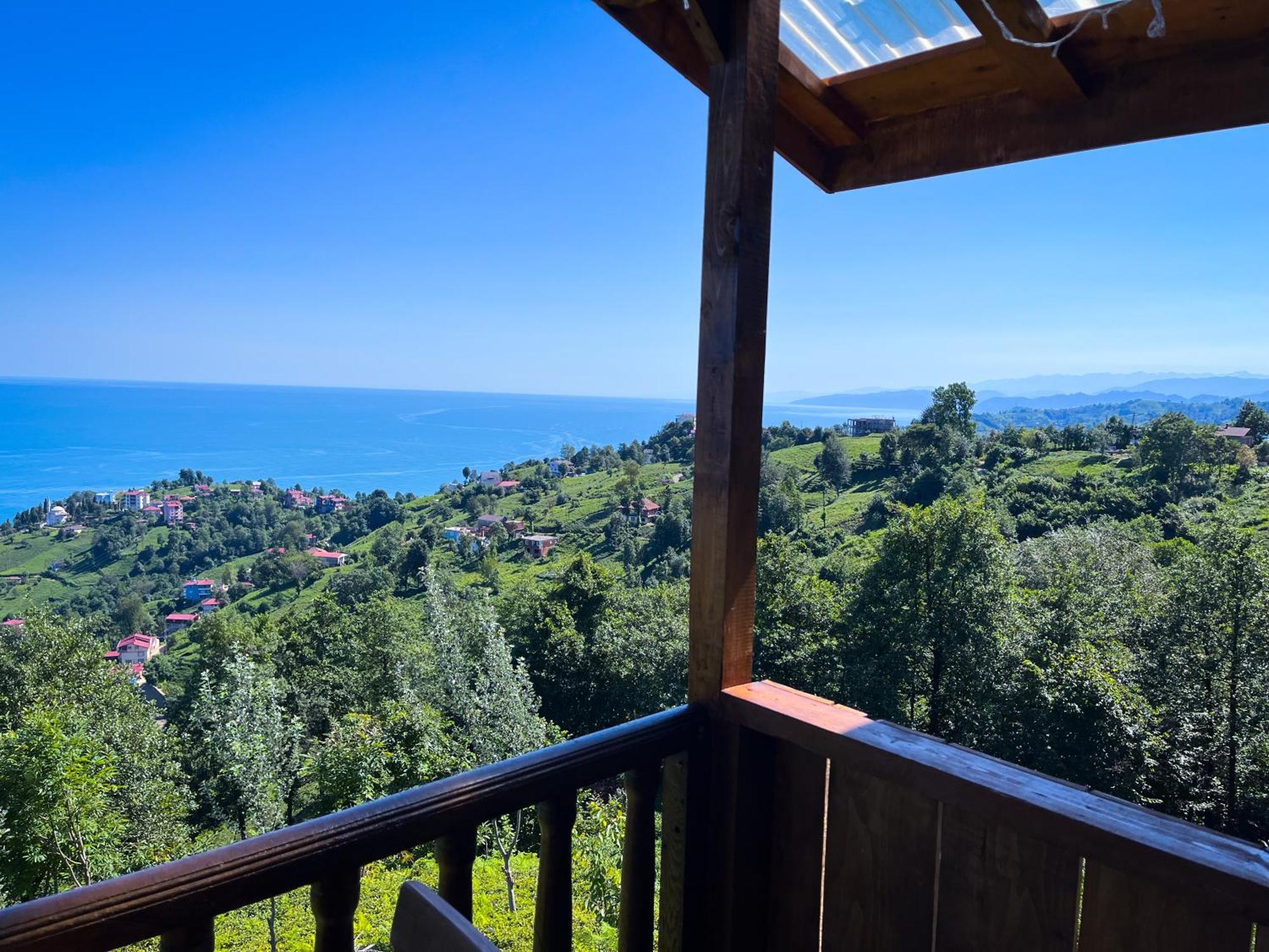 Kaf Dagi Konak Hotel Rize Exterior foto