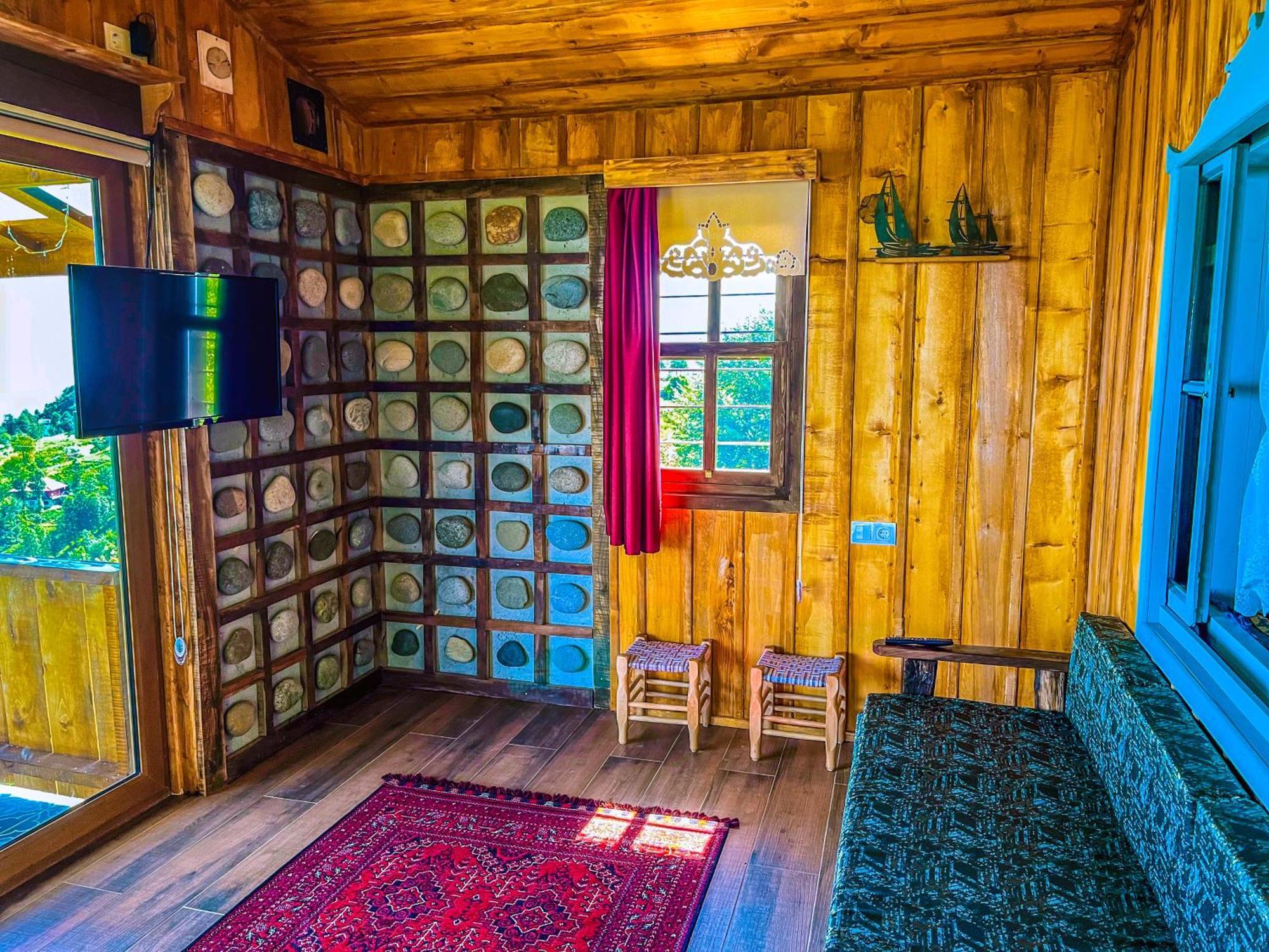 Kaf Dagi Konak Hotel Rize Exterior foto