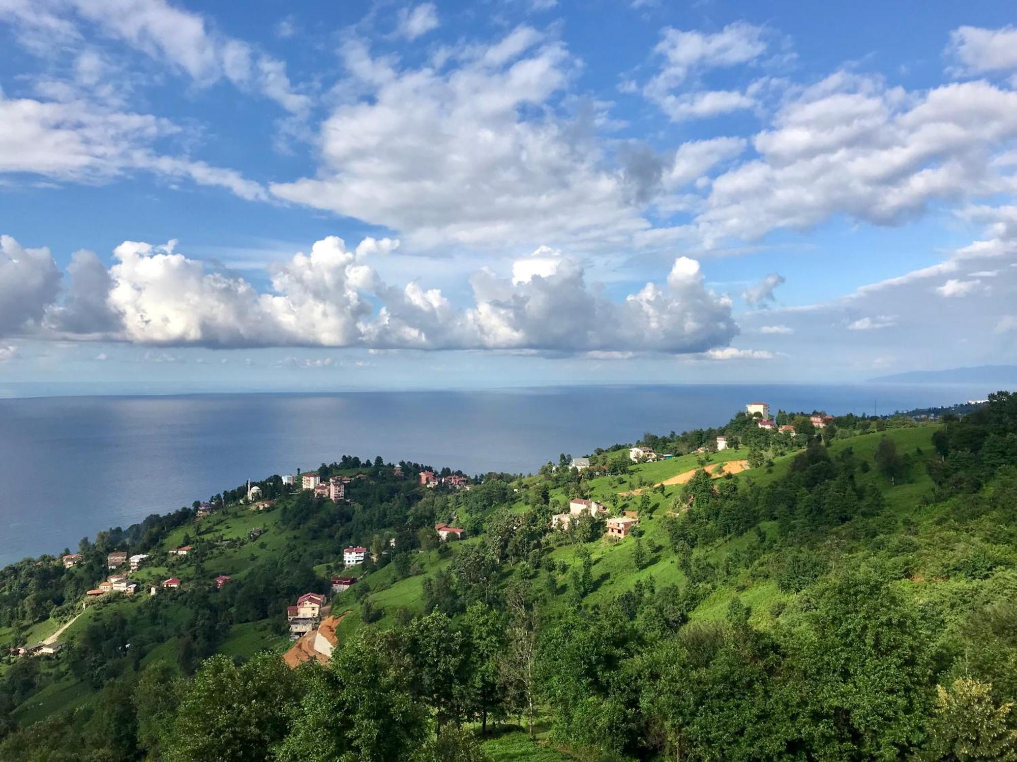 Kaf Dagi Konak Hotel Rize Exterior foto