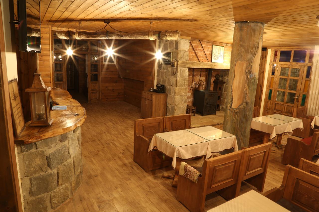 Kaf Dagi Konak Hotel Rize Exterior foto