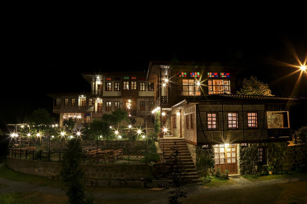 Kaf Dagi Konak Hotel Rize Exterior foto