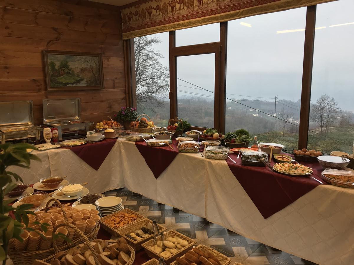 Kaf Dagi Konak Hotel Rize Exterior foto
