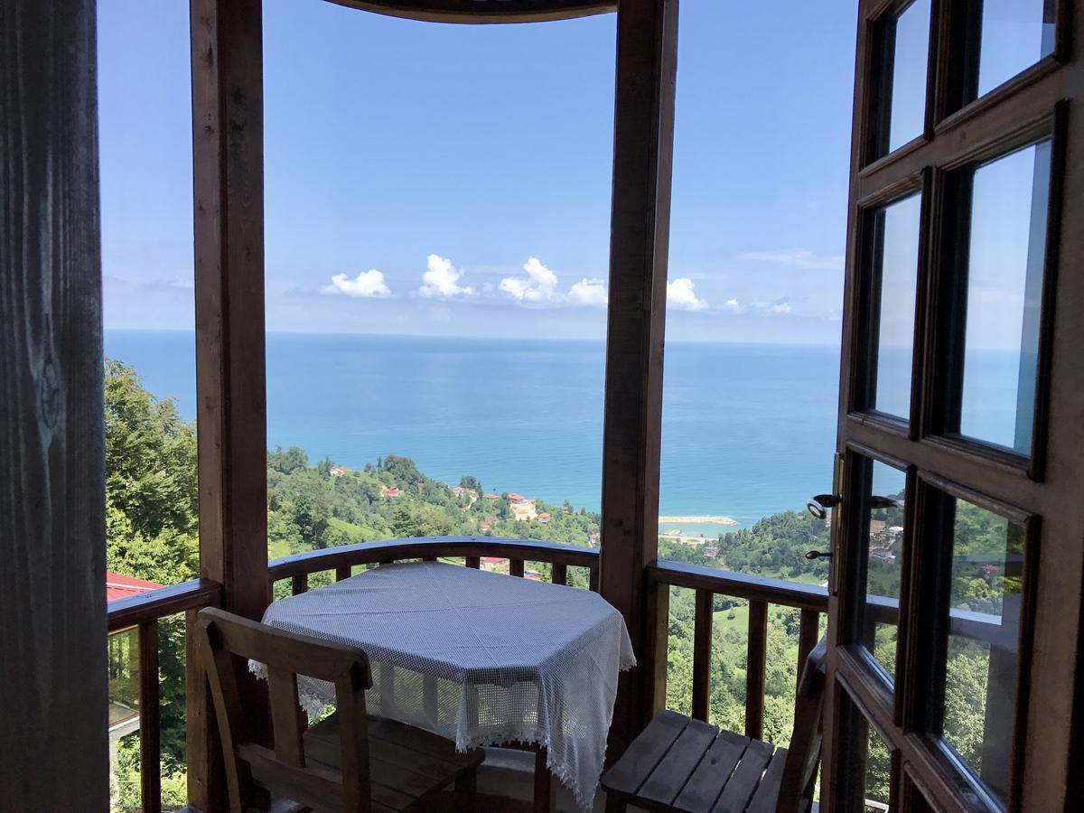 Kaf Dagi Konak Hotel Rize Exterior foto