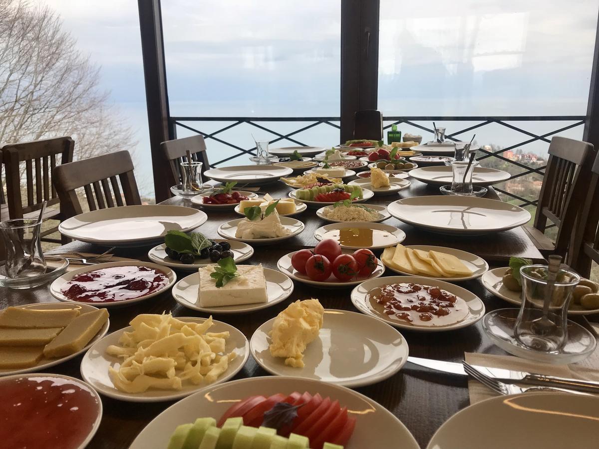 Kaf Dagi Konak Hotel Rize Exterior foto
