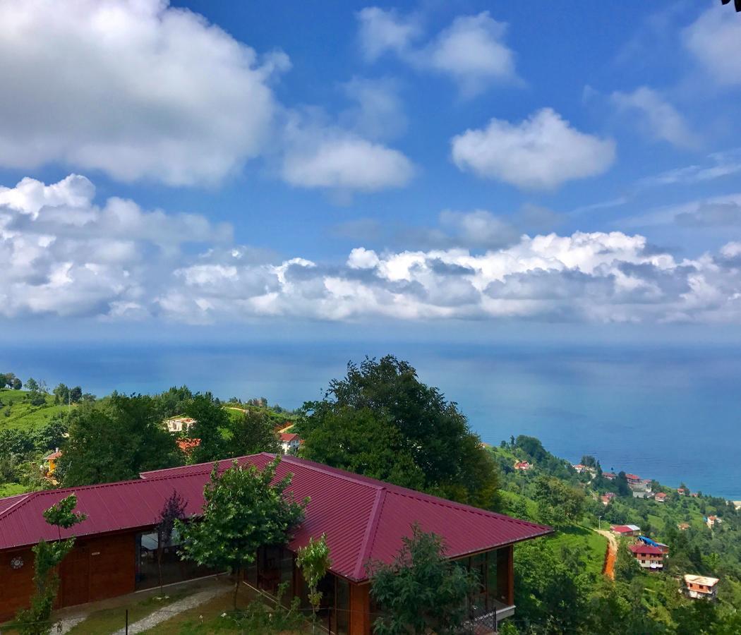 Kaf Dagi Konak Hotel Rize Exterior foto
