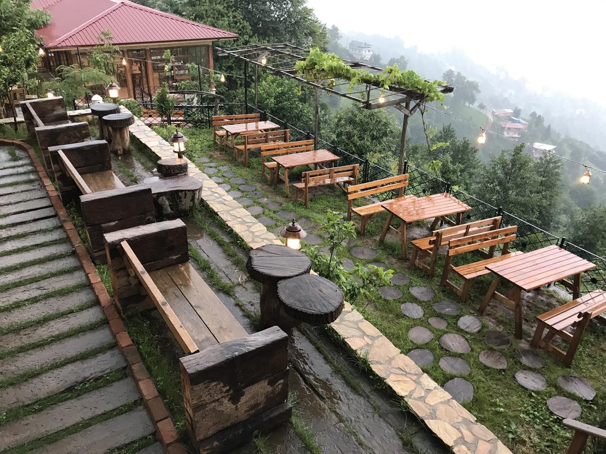 Kaf Dagi Konak Hotel Rize Exterior foto