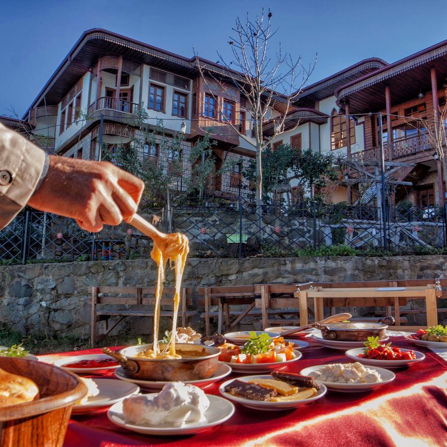 Kaf Dagi Konak Hotel Rize Exterior foto