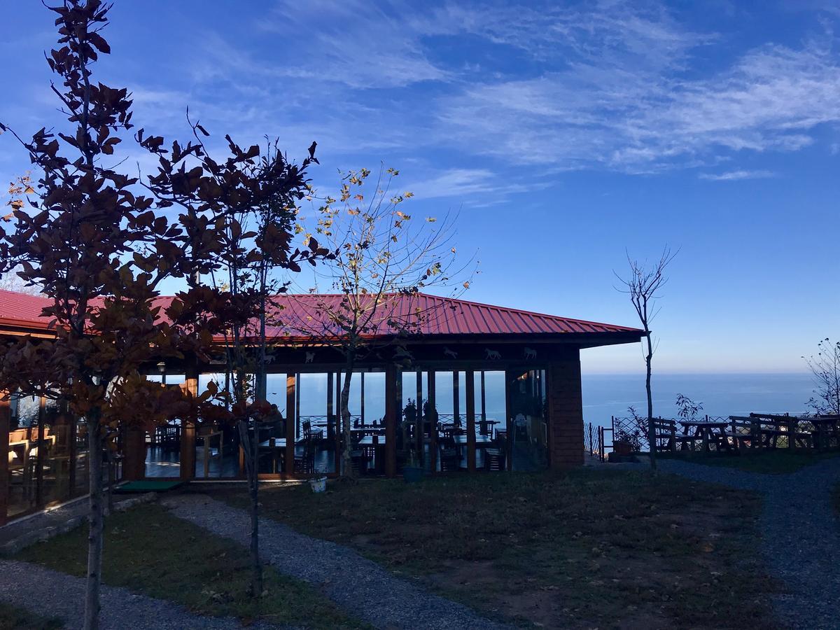 Kaf Dagi Konak Hotel Rize Exterior foto