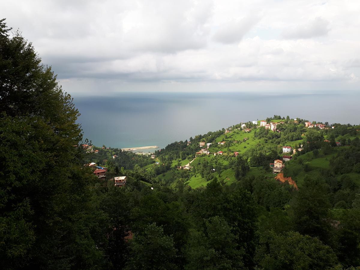 Kaf Dagi Konak Hotel Rize Exterior foto